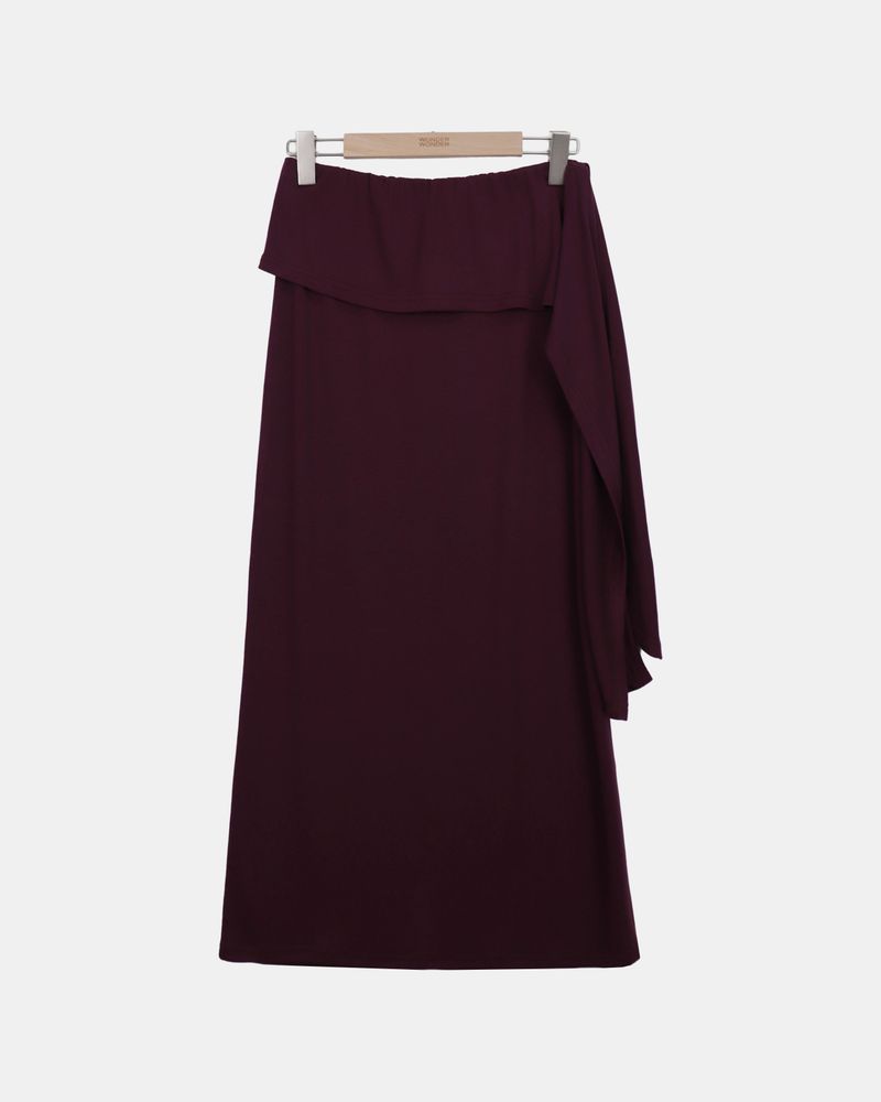 Revan Frill Long Skirt