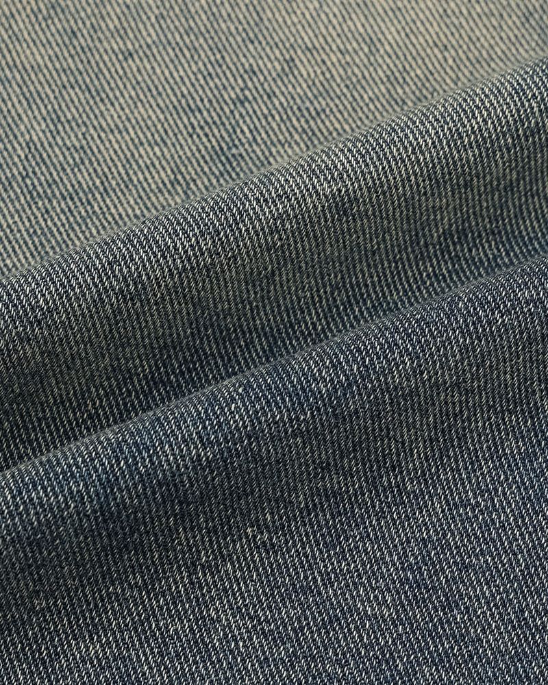 Rick Distressed Bermuda Denim Pants