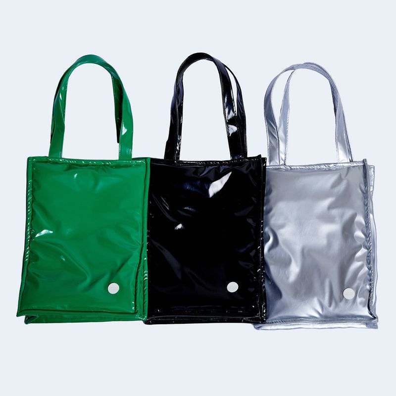 DAMP MANGO SQUARE SHOULDER BAG_GREEN