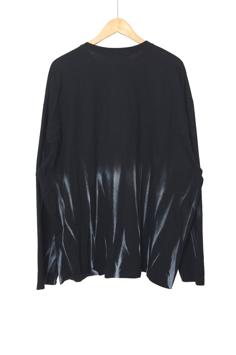 Flame Over Long-Sleeved T-Shirt