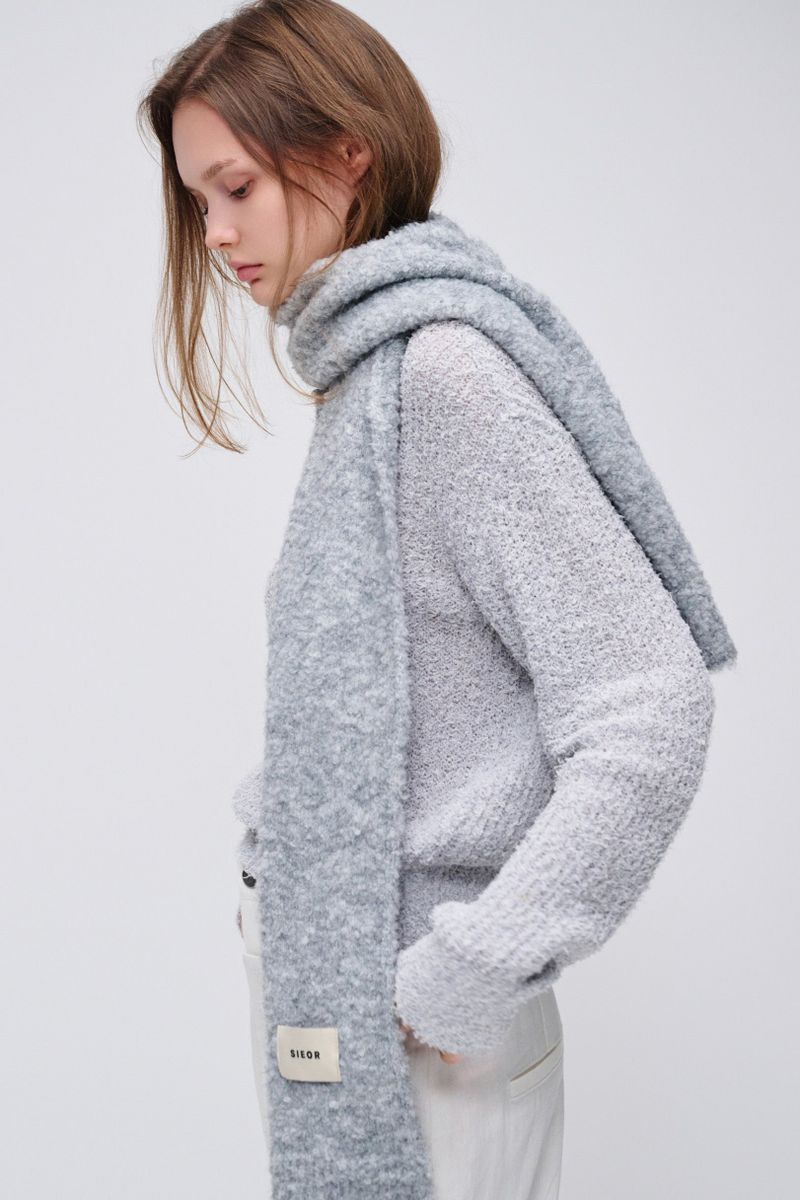 MOLLY muffler_grey
