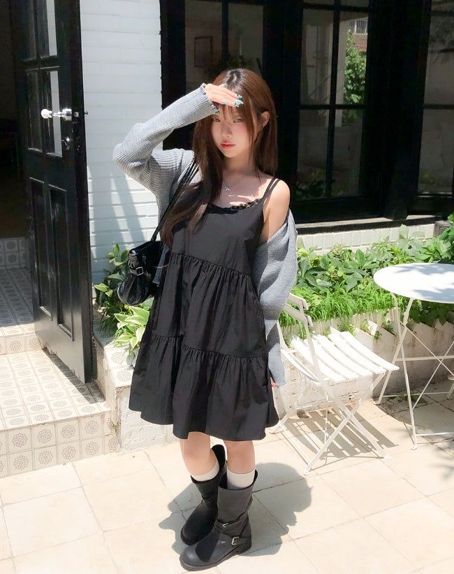 ULAN(ユレン)の「Leuen Frill Tiered One Piece(Dresses)」
