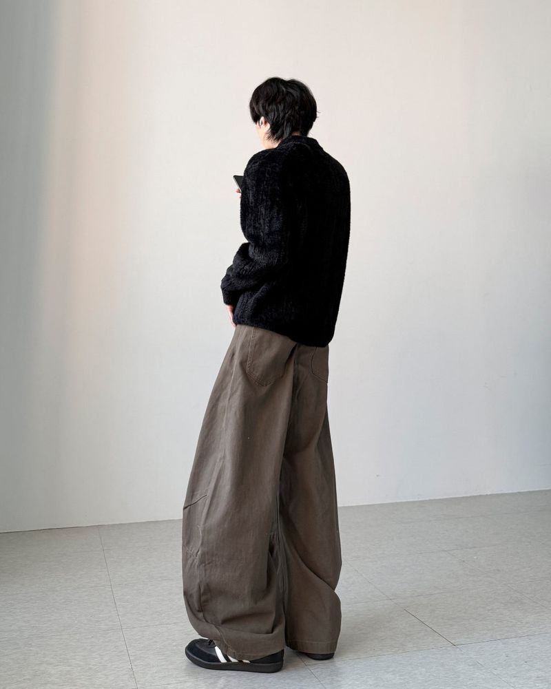 Mizuo Dart Balloon Pants