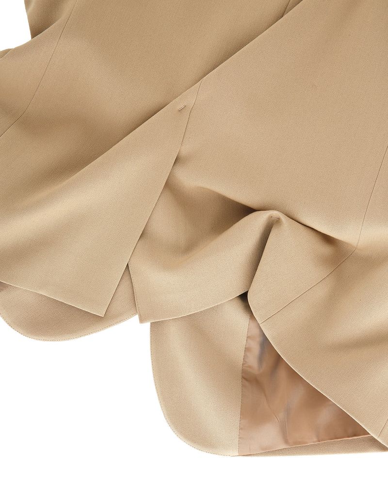 DOZI - Pinched Tailored Jacket _ Beige
