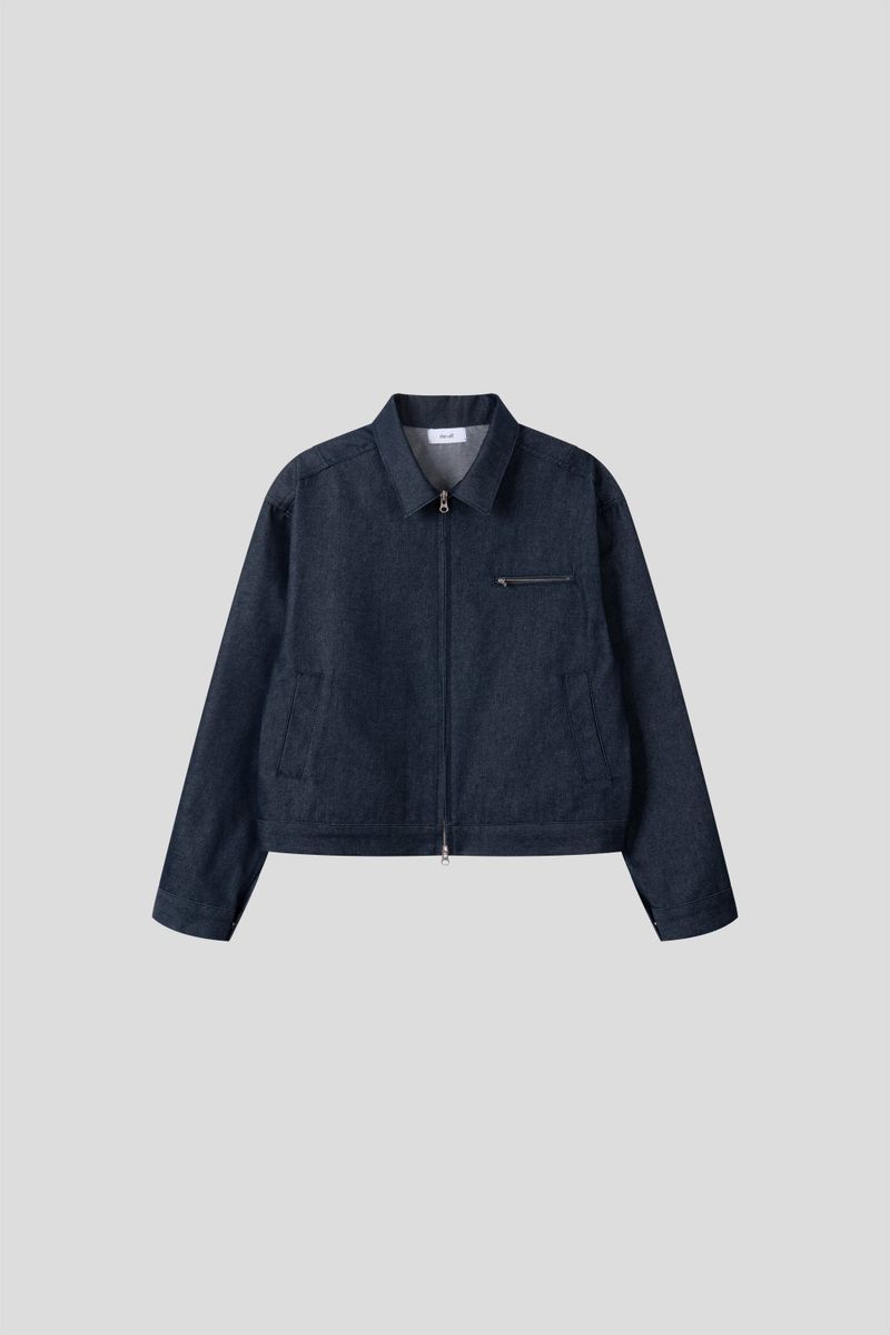 El Rio Cropped Denim Jacket