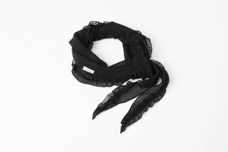 Churro frill muffler