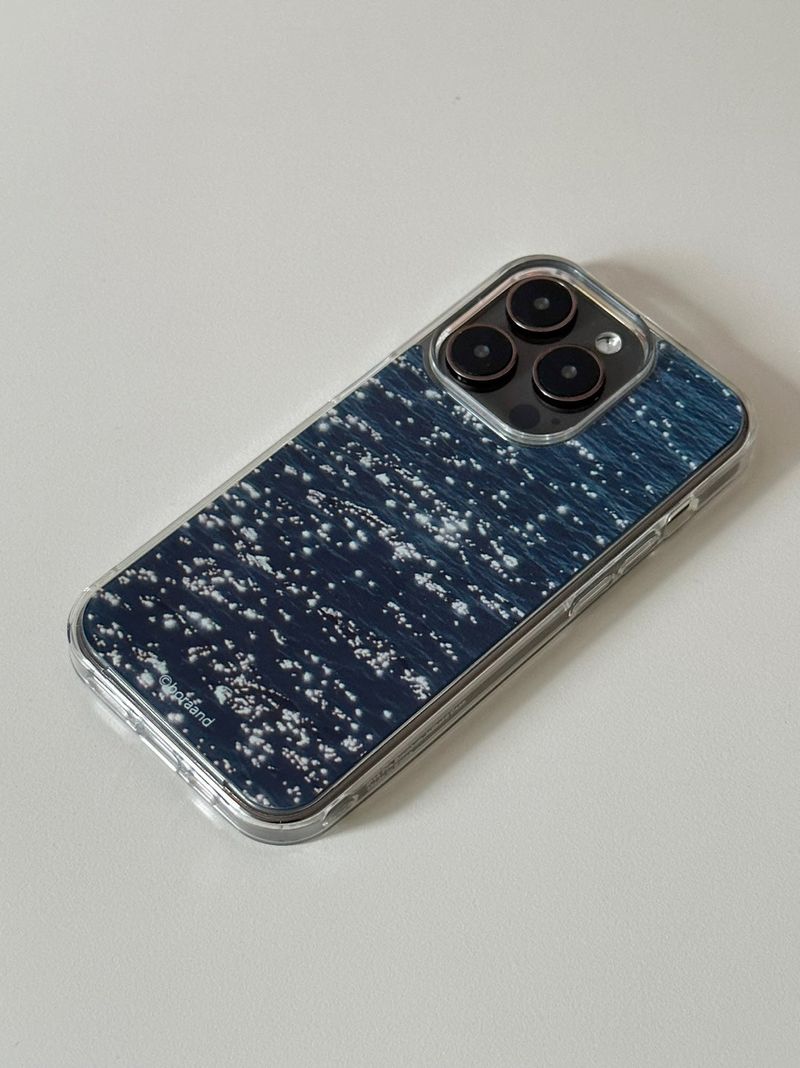 Shining waves case (Jell-hard)