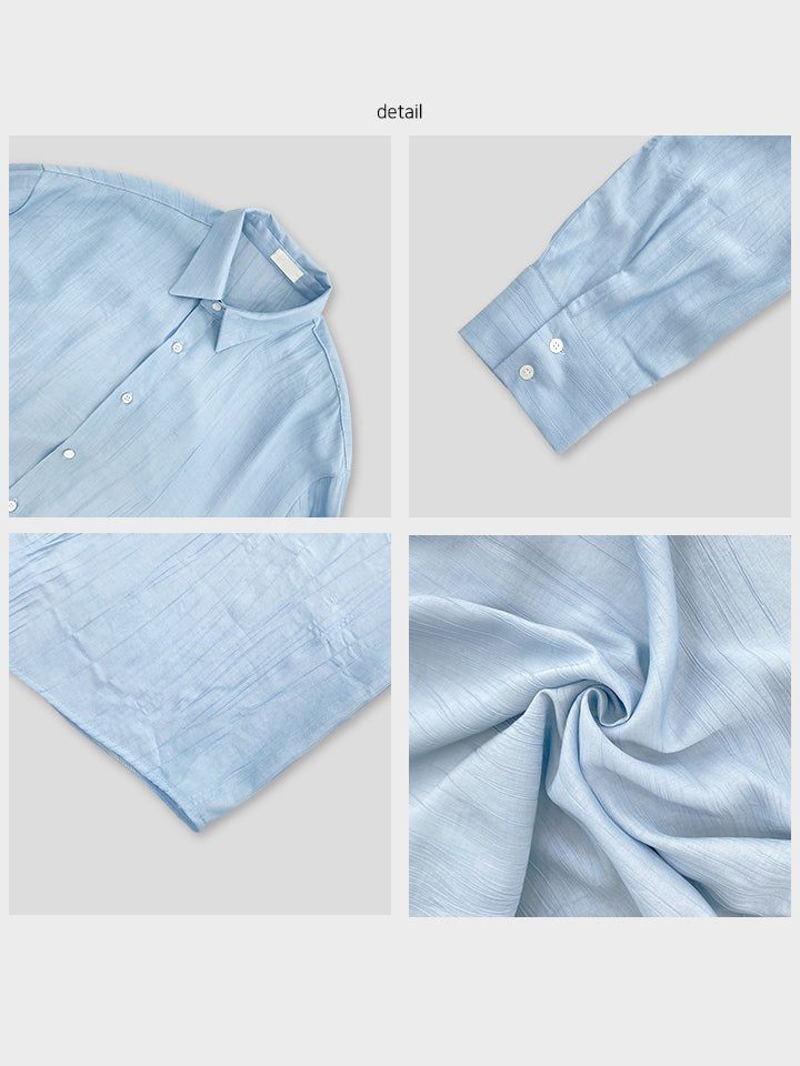 Linkle Over Soft Shirt 7C