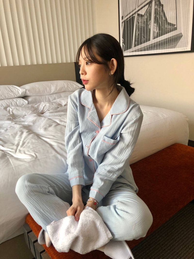 Cloudy pajamas
