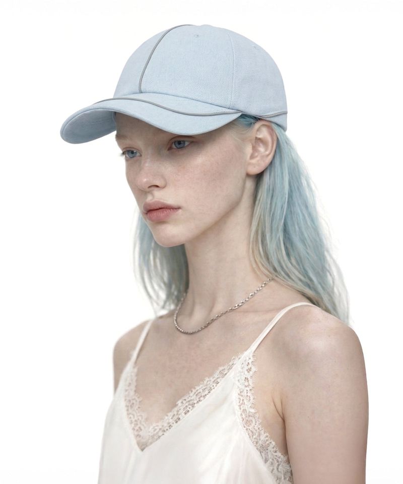 AND A ASH(アンダッシュ)の「26SS★ Two visor denim cap(Hats)」