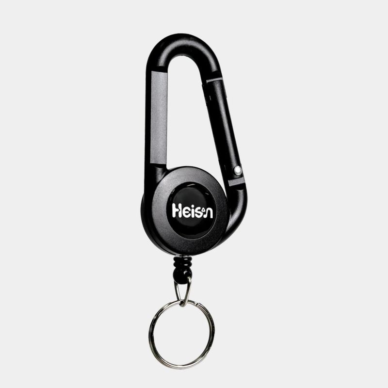 Heisan(ハイサン)の「【即日発送】 Wire Carabiner Black (Miscellaneous Goods/Stationery)」