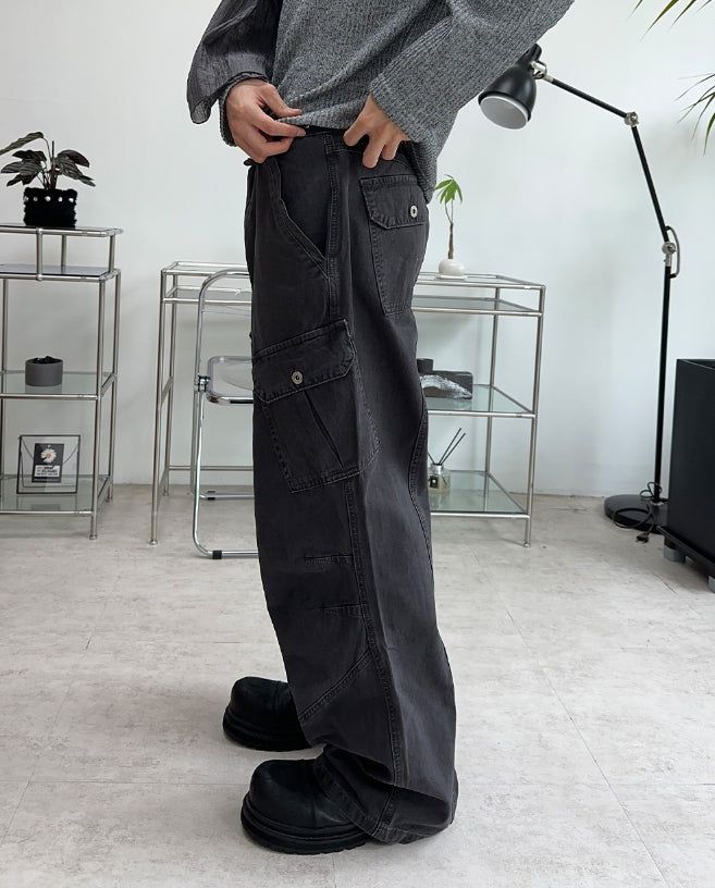 Feden Vintage Dyed Cargo Pants