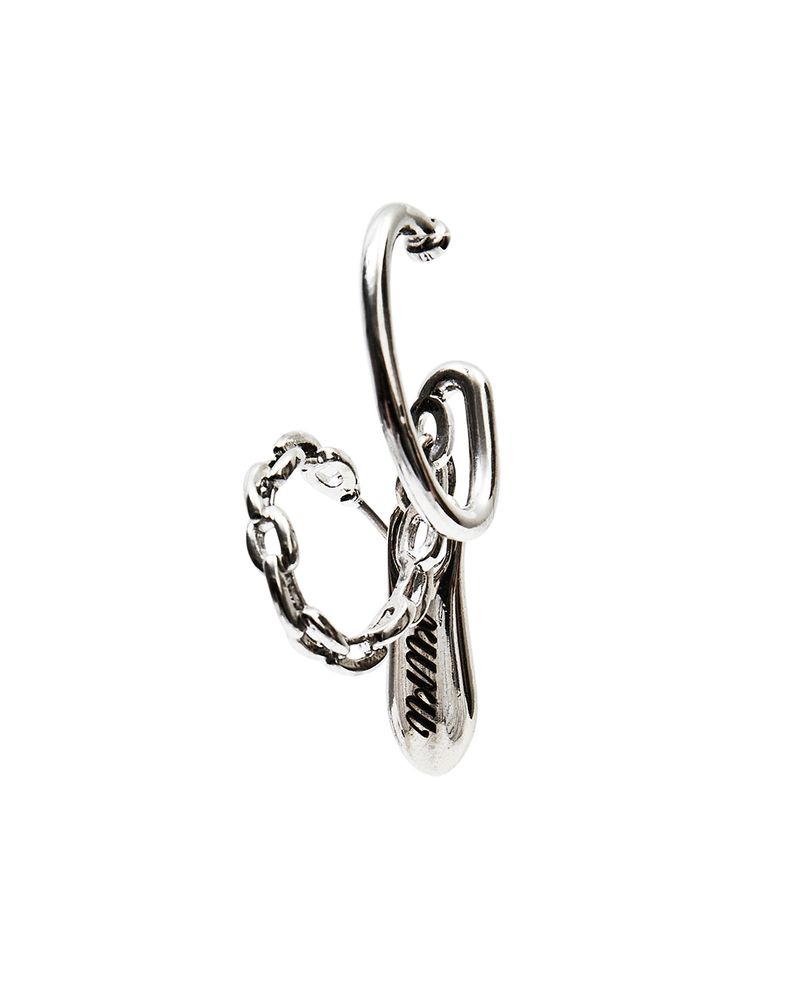 RURU（ルル）の「CHAIN CUFF EARRING（Accessories）」