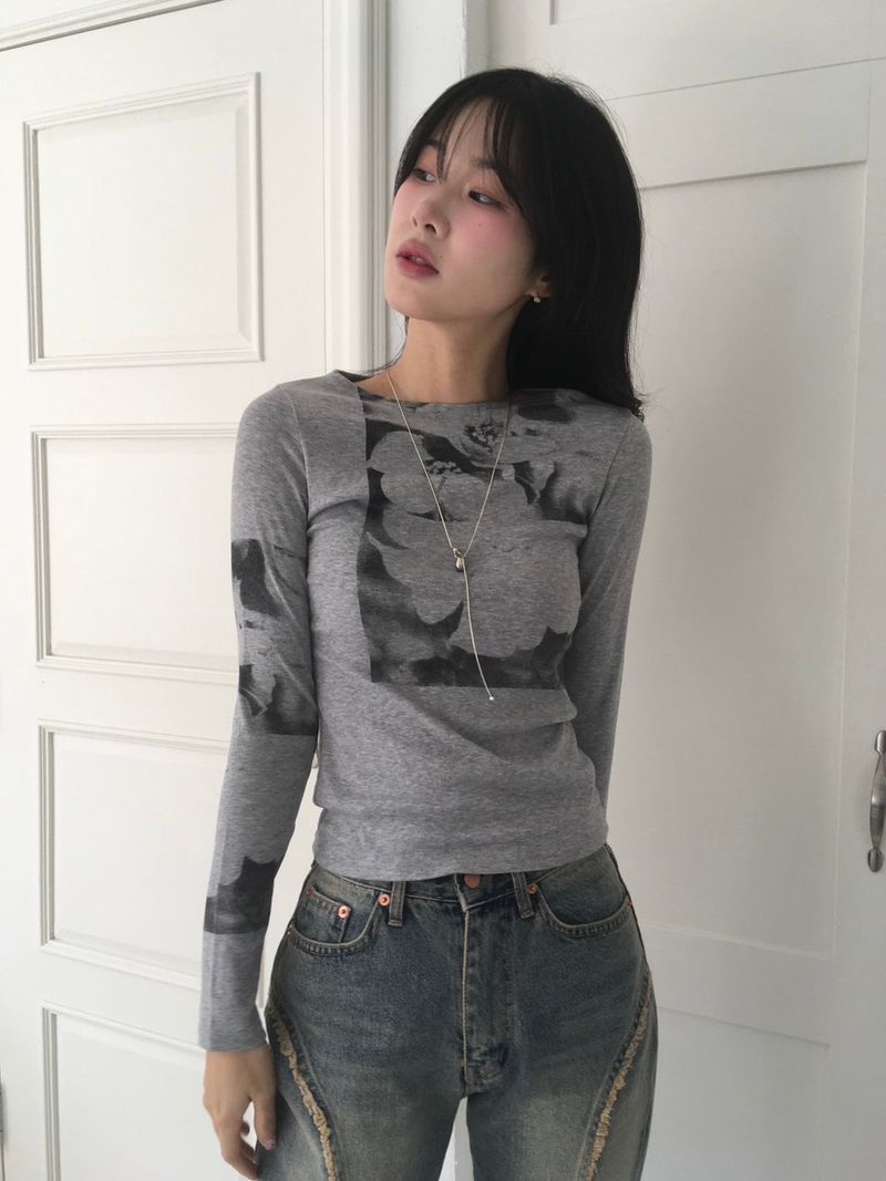 Flower Tattoo T-Shirt