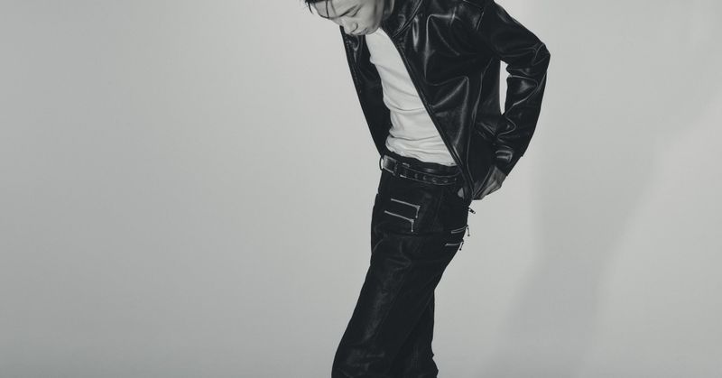 FAKE LEATHER JACKET