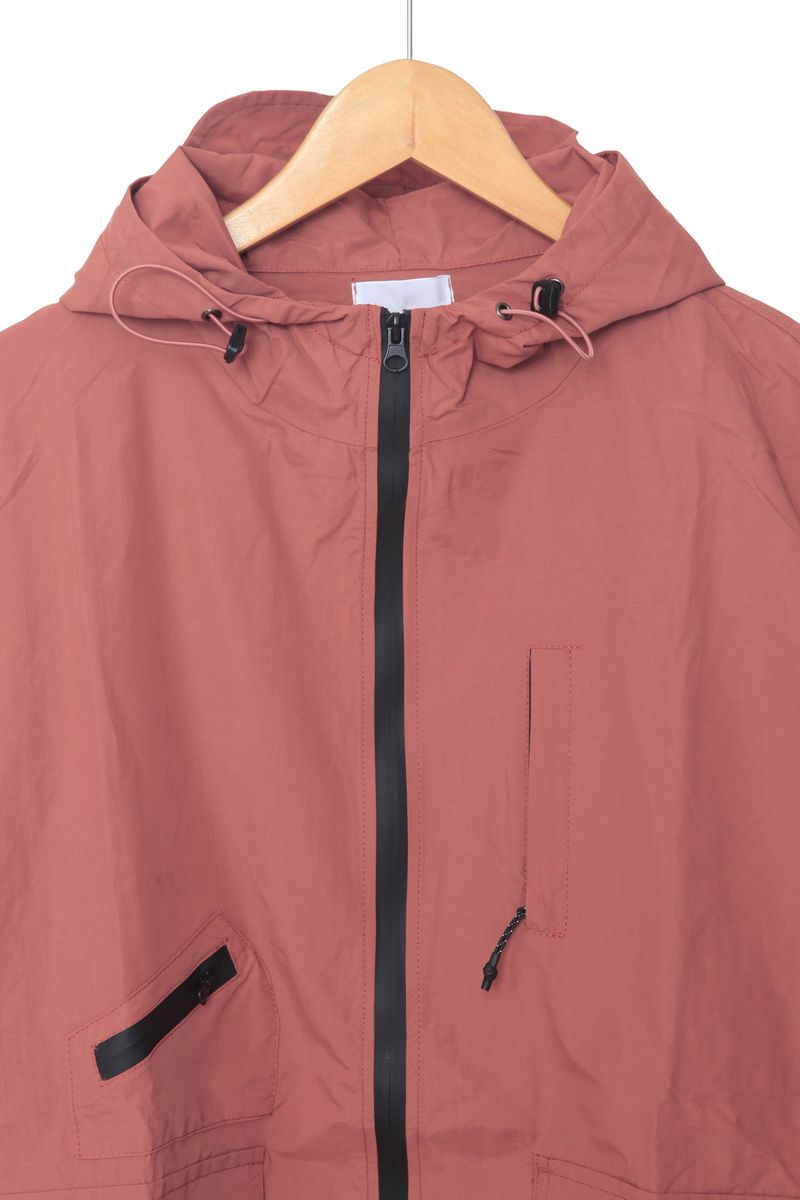 Pocket Hooded Windbreaker