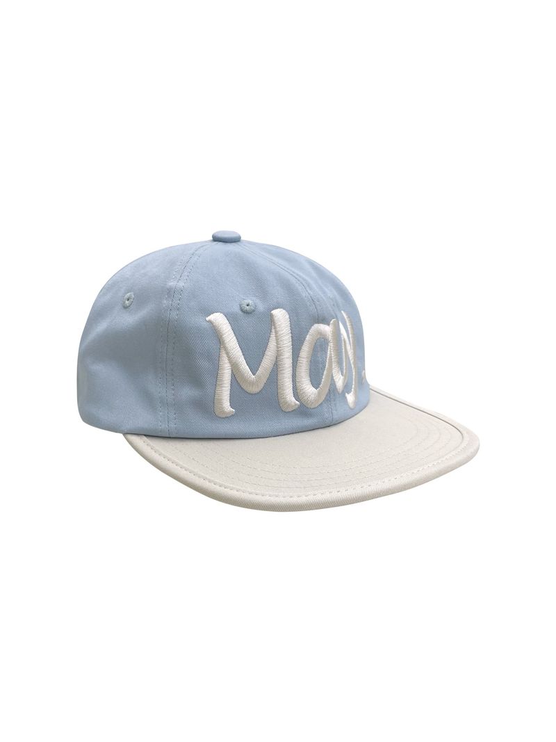 May Camp Cap Blue