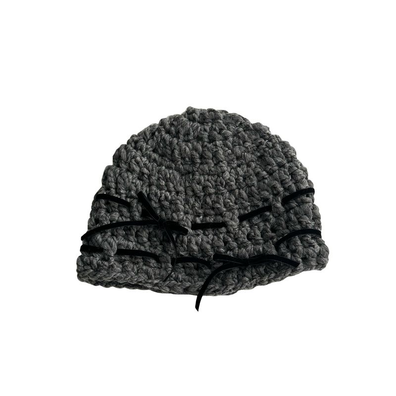 Ribbon beanie short