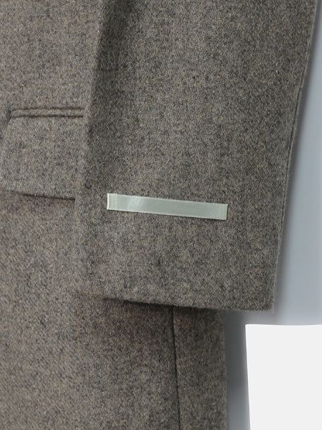 Melton Maxi Wool Overcoat
