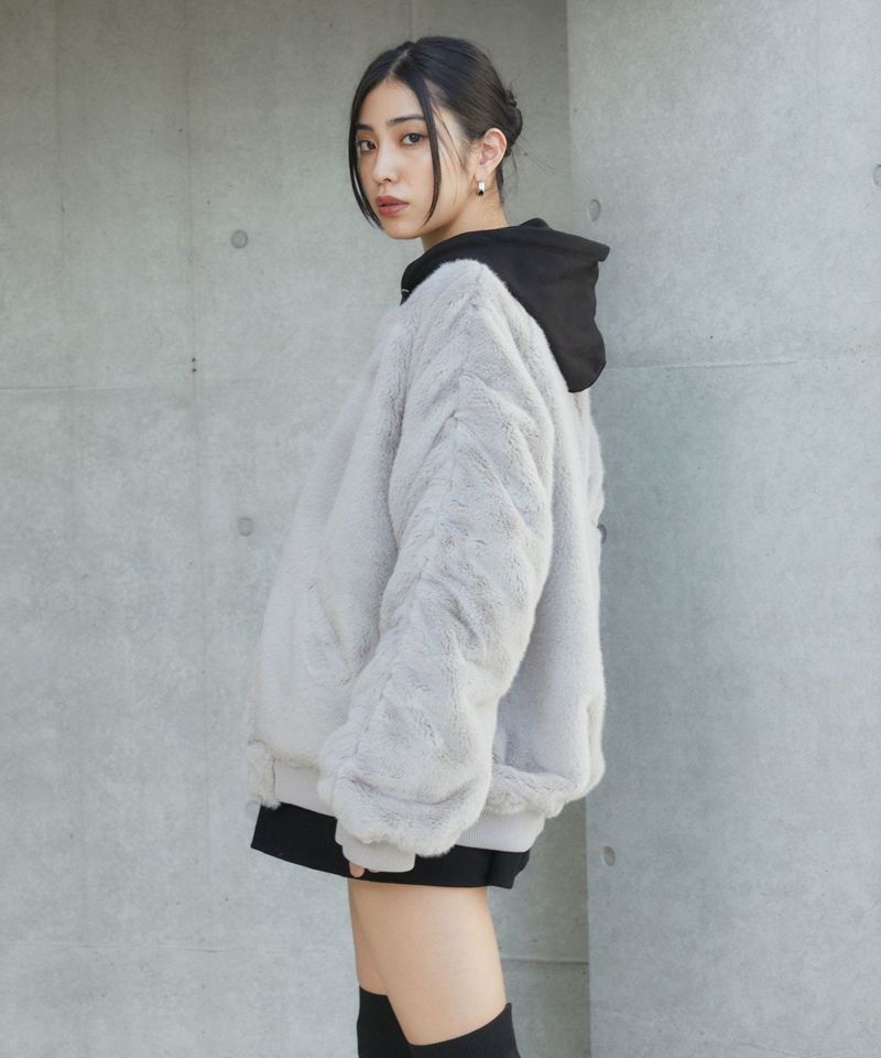 リバーシブルMA-1
