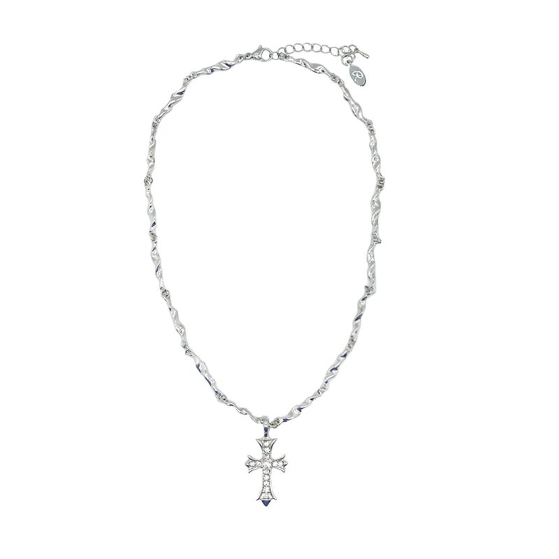 RANDOMOFF（ランダムオフ）の「[Celeb pick] Cross pendant Necklace（Accessories）」
