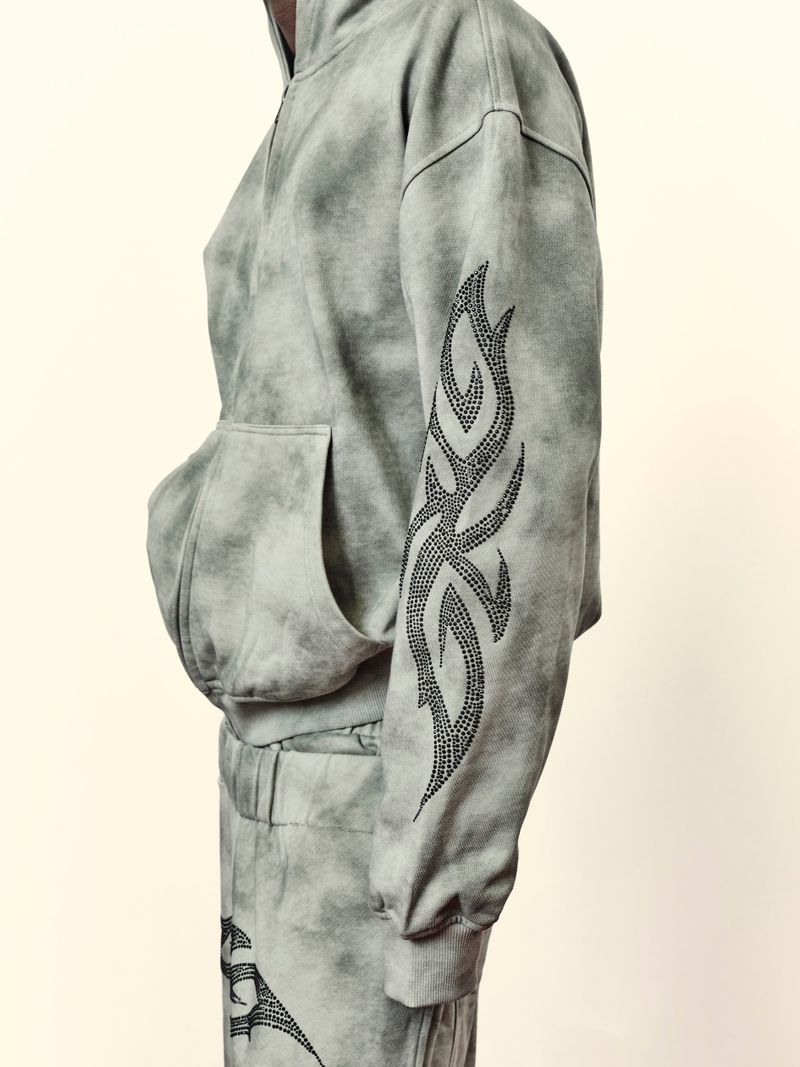 UNISEX - JETRON  - Monogram hoodie