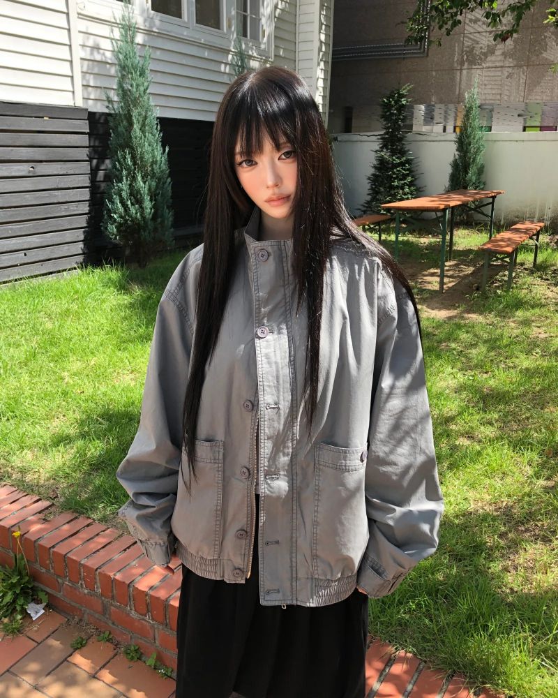WONDER WONDER（ワンダーワンダー）の「Duin Cotton Field Jacket（Jackets/Outerwear）」