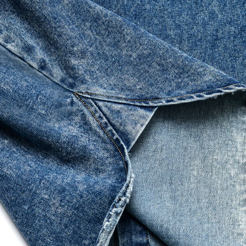 OVERSIZED JINRO DENIM SHIRT