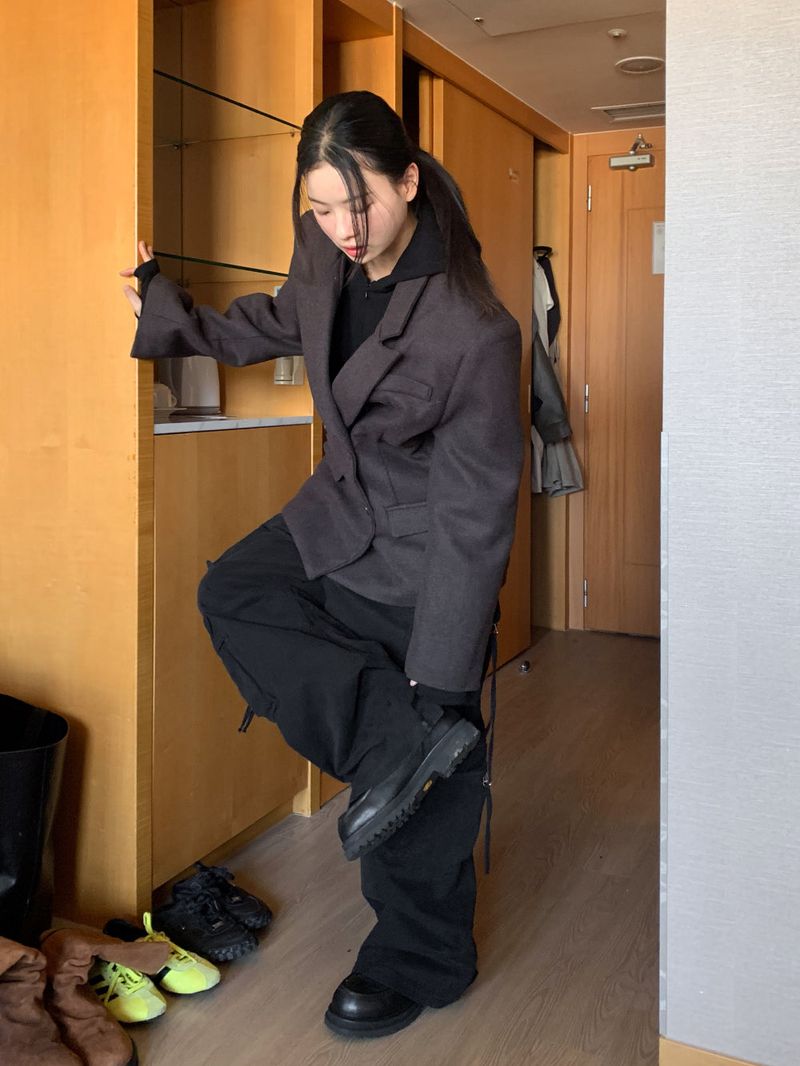 ヘリテージウールジャケット