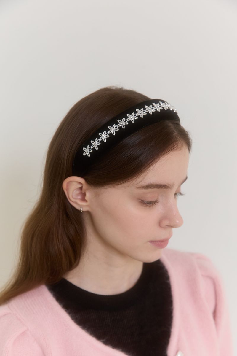 TWINKLE VELVET HAIRBAND
