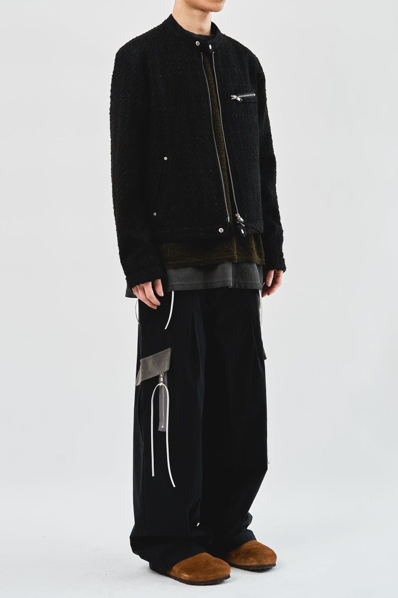 Temple Tweed Biker Jacket