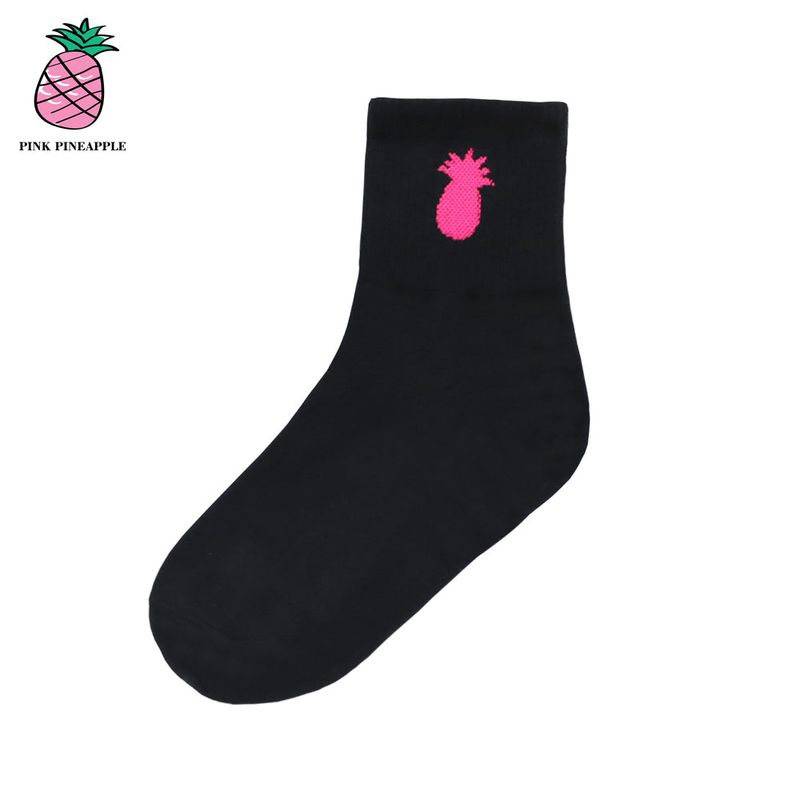 SYMBOL JACQUARD SOCKS (3PAIRS 1SET, COLOR RANDOM)