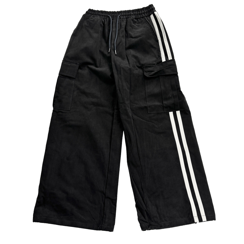 burger cotton track balloon pants
