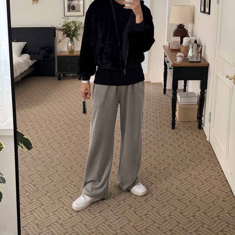 lemenne(ルメンヌ)の「LMN Track Utilities Pigment Wide Pants (5 colors)(Pants)」