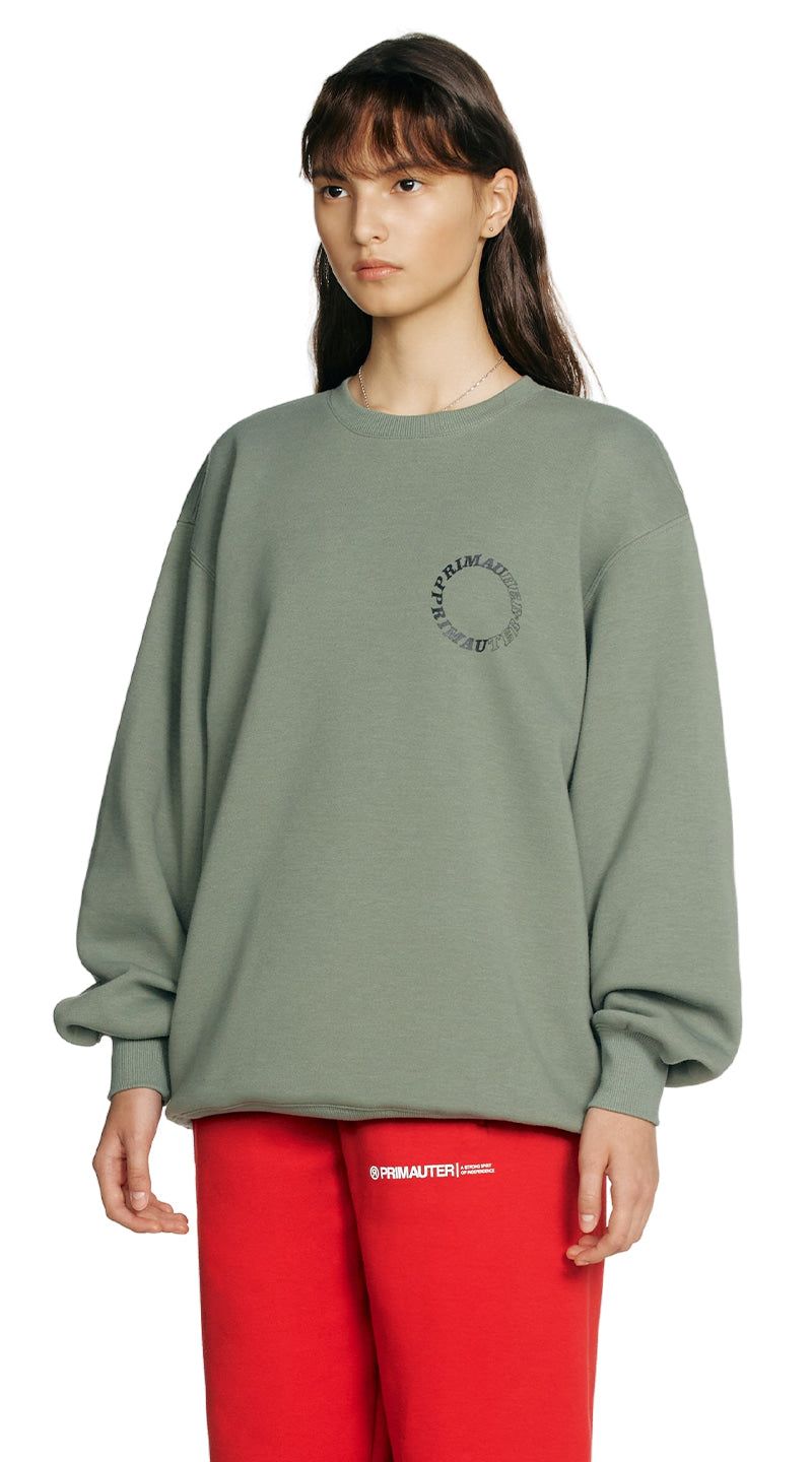 Round Hurter Fleece Crewneck Sweatshirt (Premium Fleece)
