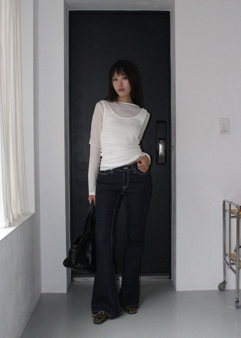 BLACK 2WAY SHOULDER BAG