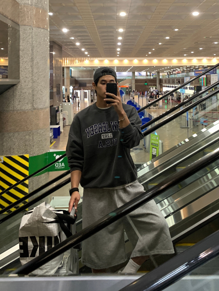 Kuiper Basic Snap Button Bermuda Pants