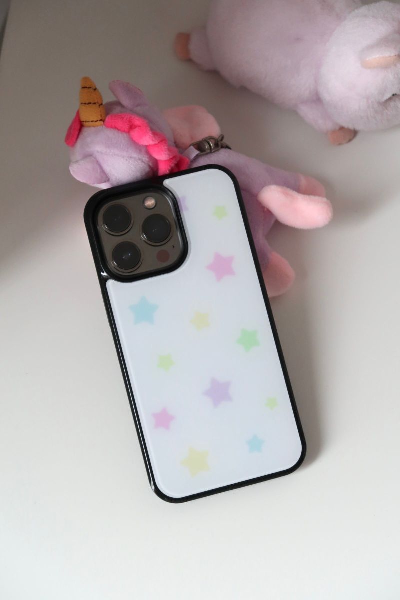 [MADE] pastel star bumper case