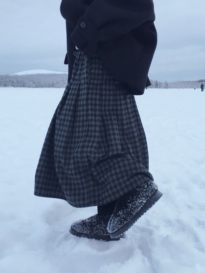 Cozy Sheepskin Middle Ugg Boots (3c)