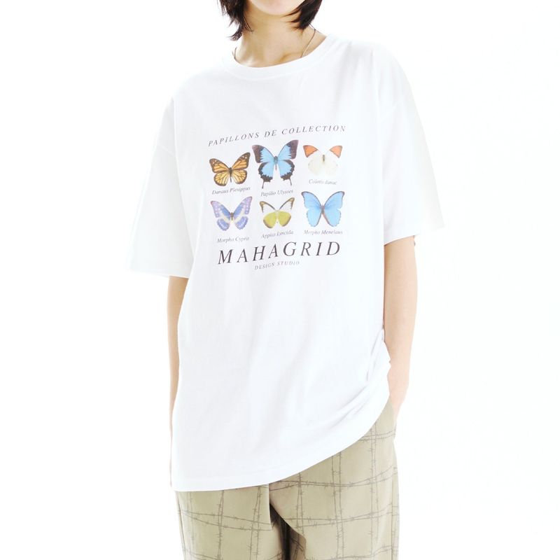 バタフライTシャツ