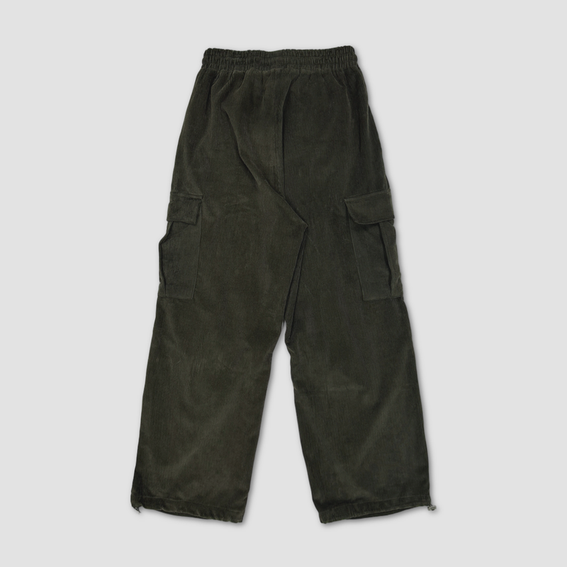 LOG CORDUROY CARGO PANTS