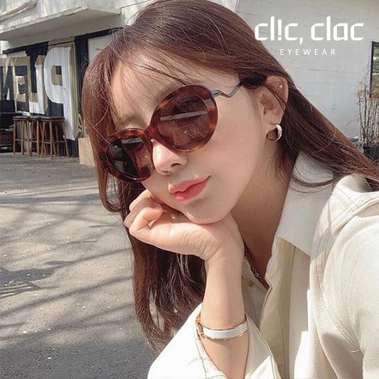 Oval Sunglasses CLIC,CLAC FEFE 03
