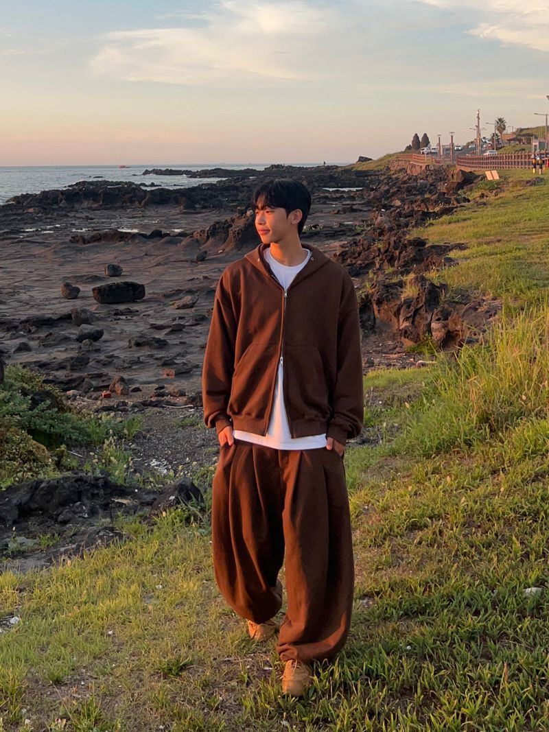 Lounge Oversized Zip-Up Hoodie (5 Colors)
