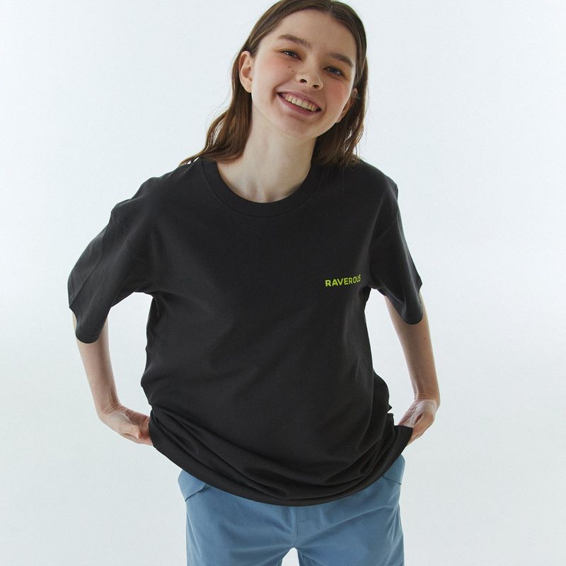 Cactus T-Shirt Charcoal