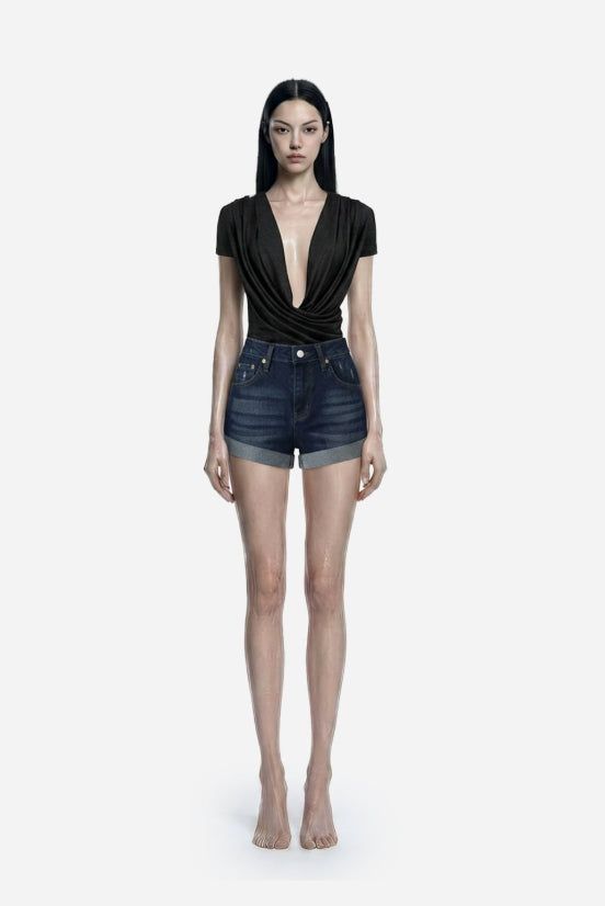 EEUN（イウン）の「Retro washing hot pants（Pants）」