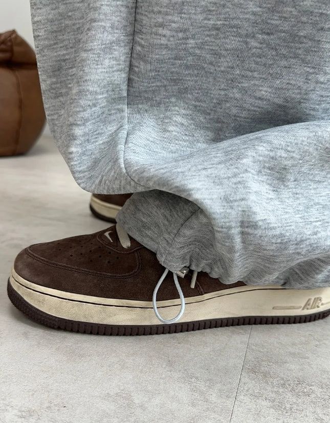 Bello Pintuck Wide Sweatpants