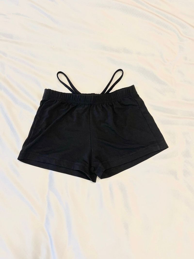 981. Strap layered inner short pt (2color)