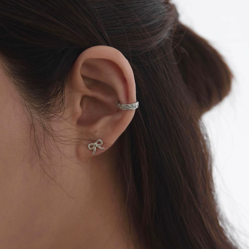 Mini Ribbon earring