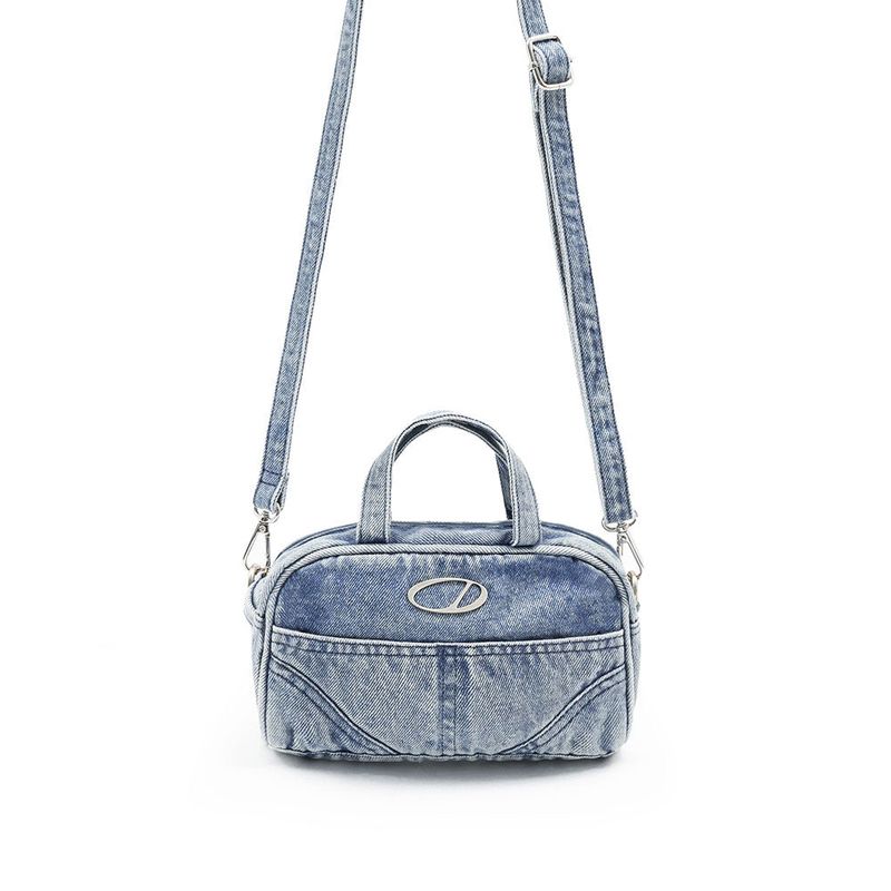 ODDSTUDIO（オッドスタジオ）の「ODDシグネチャーデニムカッティングミニバッグ / ODD Signature Denim Cutting Mini Bag（Bags）」