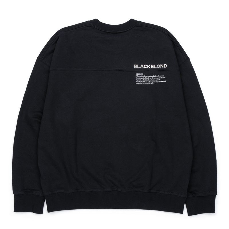 BBD Hidden Freedom Sweatshirt (Black)